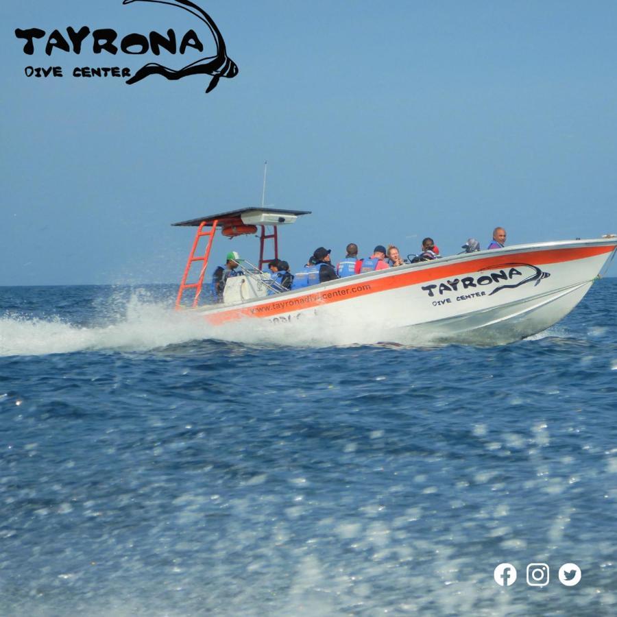 Tayrona Dive Center Hotell Taganga Eksteriør bilde